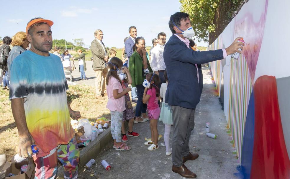 Un colegio de colores