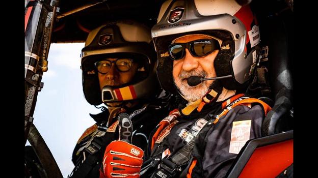 «Un coche como el de Sainz no tiene presupuesto»