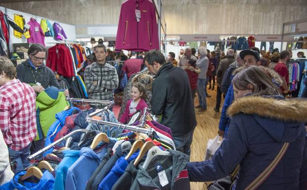 La Feria del Stock de Santander reúne este fin de semana a 60 comercios