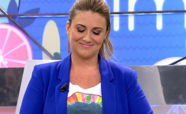 Carlota Corredera se emociona al contar de qué le han operado