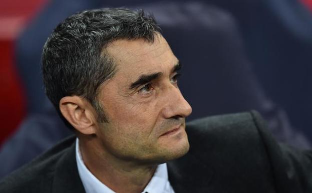 Valverde: «La felicidad de Messi nos viene muy bien»