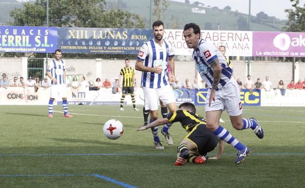 Palazuelos y Cagigas, sancionados, se perderán el duelo ante el Gernika