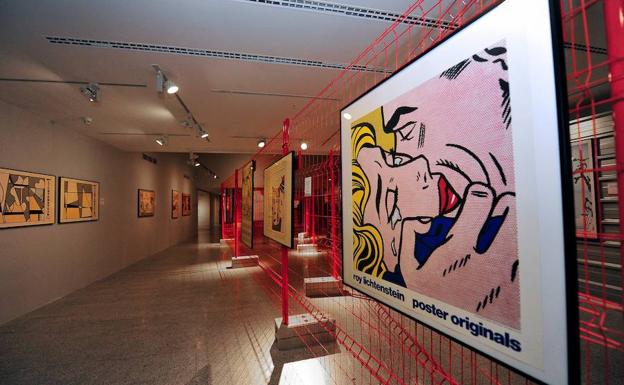 La 'pop-praganda' de Roy Lichtenstein