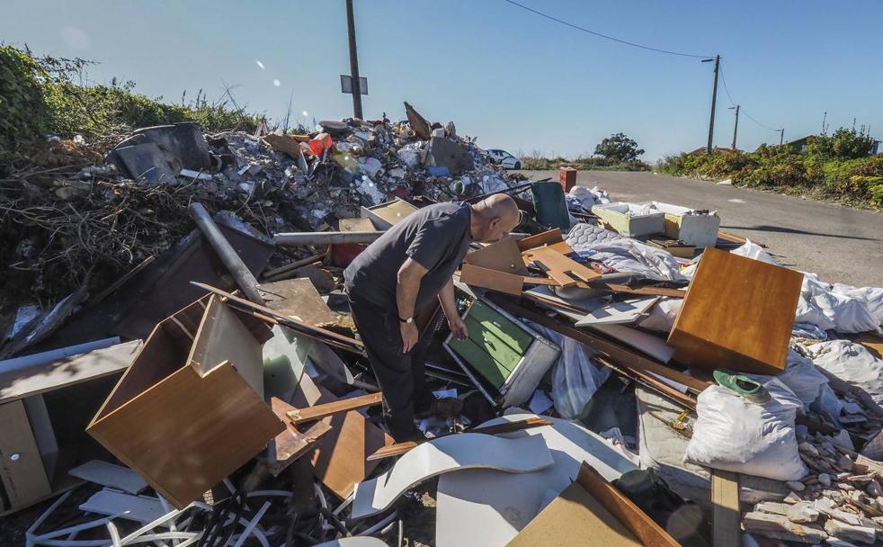 La basura se multiplica en Monte