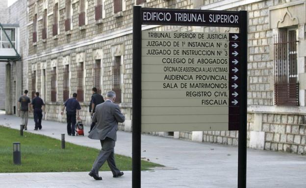 Cantabria defiende ante el Ministerio la necesidad de crear el juzgado número 12 de Santander