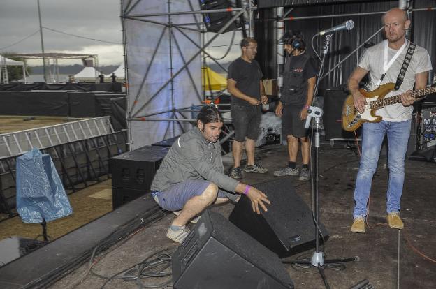 Somo se queja a Santander del «ruido» de los conciertos de La Magdalena