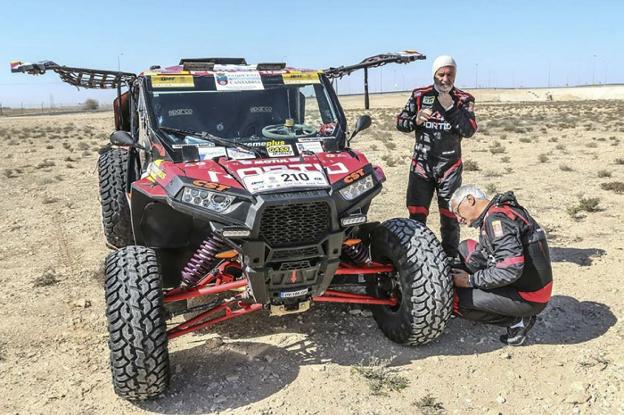 José Luis Peña, tercero en el prólogo del Rally de Marruecos