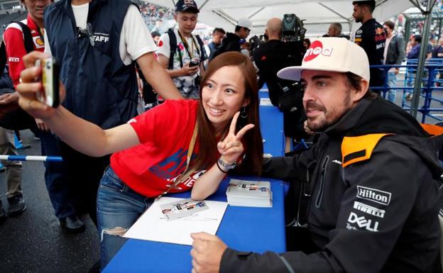 La amarga despedida de Alonso de Suzuka