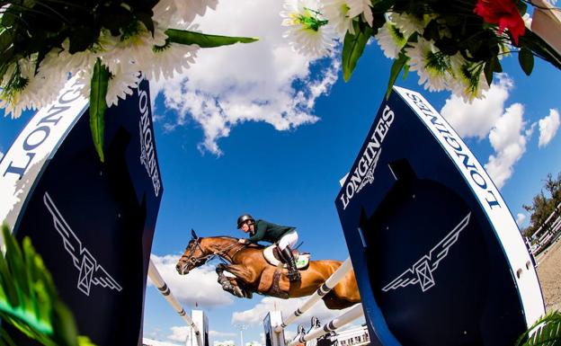 España se queda muy lejos de los mejores en la Longines FEI Jumping Nations Cup Final