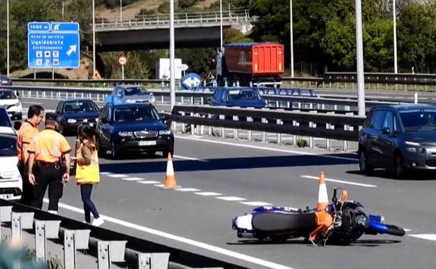 El motorista fallecido el pasado miércoles en Santurtzi era de Castro Urdiales