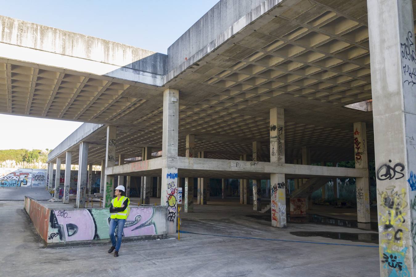 Arrancan las obras de los talleres municipales de Santander