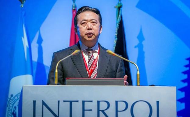 China guarda silencio sobre la desaparición del presidente de Interpol