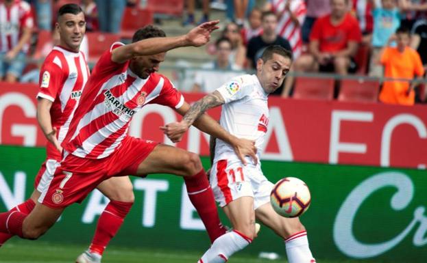 El Eibar supera al Girona en un partido loco