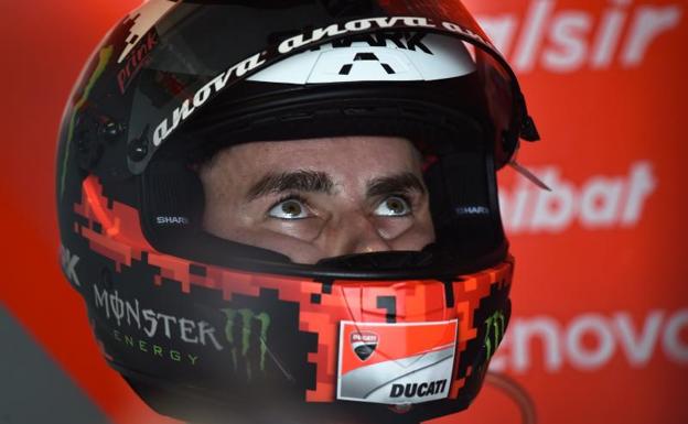 Lorenzo decide no continuar en el Gran Premio de Tailandia