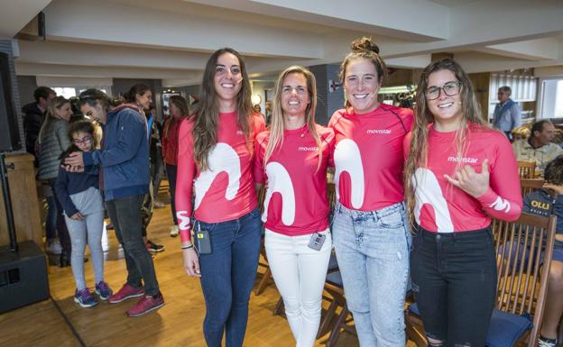 Mano a mano entre medallistas mundiales en el Reto de Campeonas