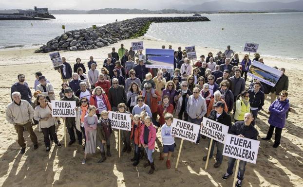 La plataforma 'Salvar la Magdalena' pide que este enclave se declare Patrimonio Cultural