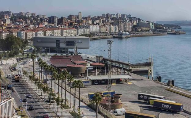 El área remodelada frente a la Estación Marítima abrirá al público a partir del día 15