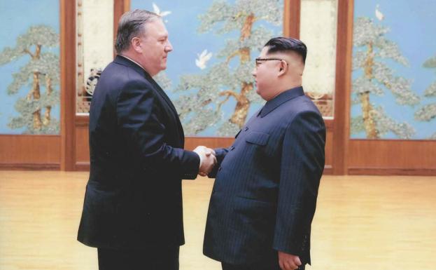 Pompeo y Kim acuerdan celebrar una segunda cumbre «lo antes posible» tras lograr «progresos» en Pyongyang