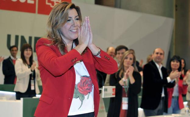 Susana Díaz sopesa convocar las elecciones andaluzas el 2 o el 16 de diciembre