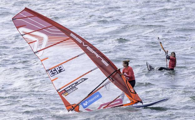 Alabau y su tabla con foil se lleva el Desafío Campeonas