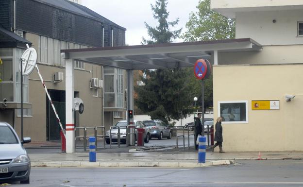 Las viejas casas cuartel de la Guardia Civil serán la vanguardia en una alerta nuclear