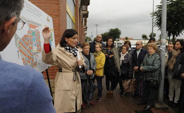 La reforma de los barrios San Francisco y San Luis concluirá en septiembre de 2019