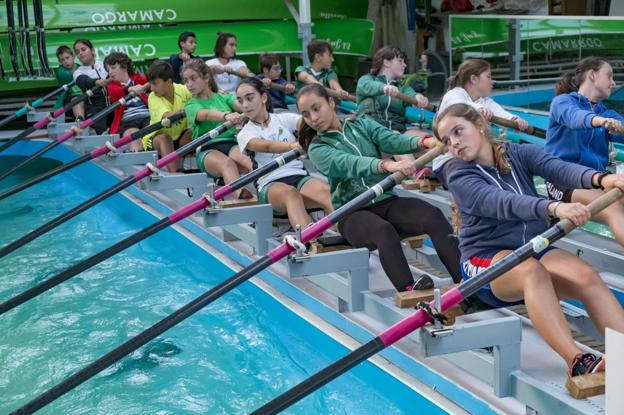 Remando desde los inicios