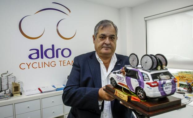 «Para ser más internacionales se necesita un copatrocinador, Aldro ya no da para más»