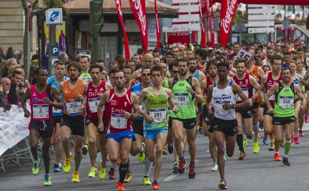 Los 10 Kilómetros Ciudad de Santander se celebran este domingo