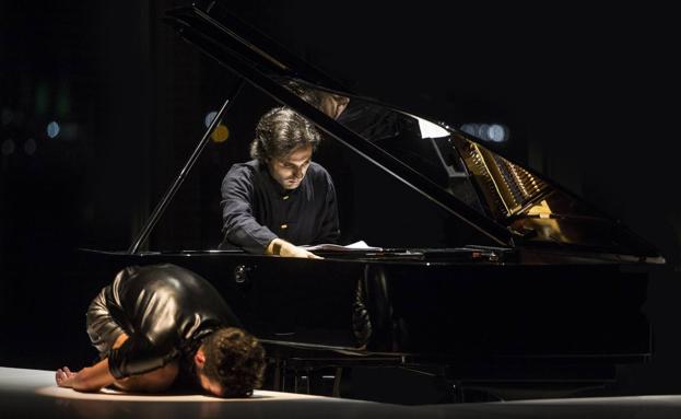 El Claustro de la Catedral acoge el sábado la danza de Alberto Pineda inspirada en el compositor Juan José Mier