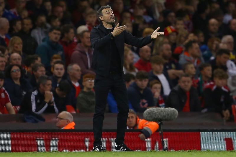 Luis Enrique: «Me quedo con la actitud del equipo»