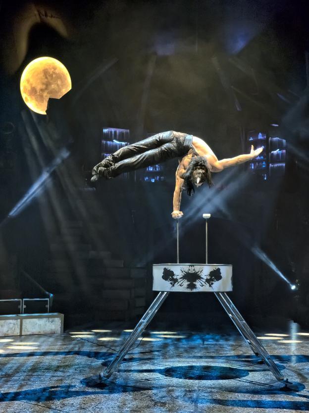 «De pequeño quise ser equilibrista, pero un sabio me aconsejó que abandonara»