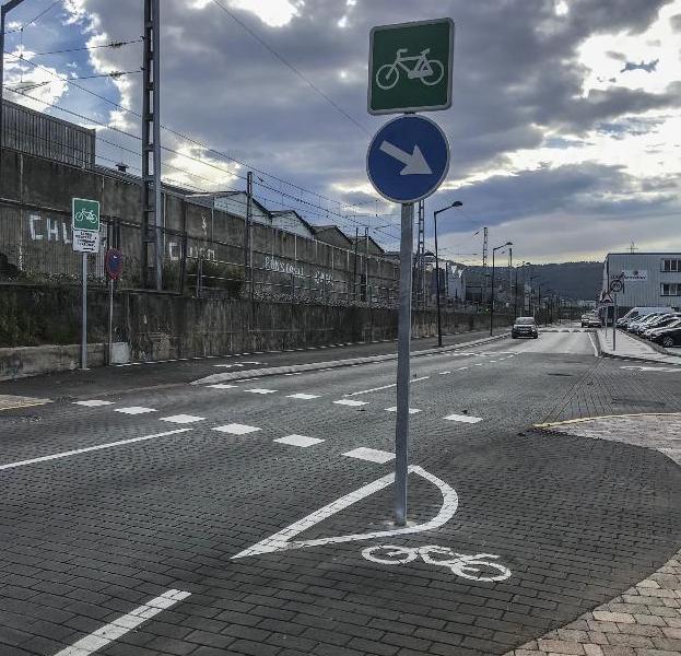 Camargo supera los 15 kilómetros de carril bici