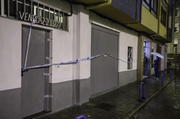 El sospechoso del crimen del octogenario de Santander, todo un profesional del delito