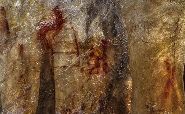 Hoffmann insiste en la autoría neandertal de las pinturas de La Pasiega