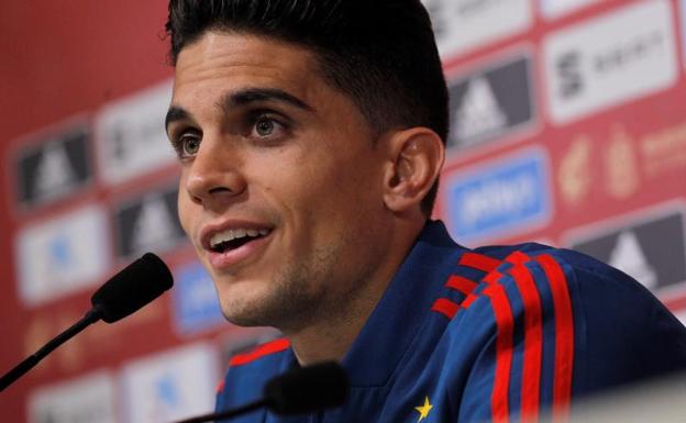 Bartra: «Se perciben la ambición y el hambre que hay»