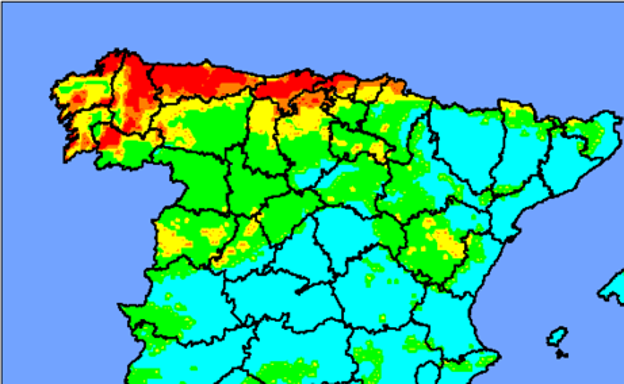 Cantabria ha registrado este sábado cuatro incendios forestales y ya están todos extinguidos