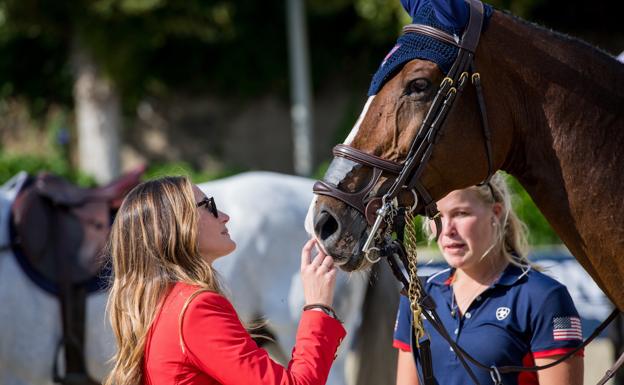 Jessica Springsteen: «Tengo mucho más talento con los caballos que con la música»