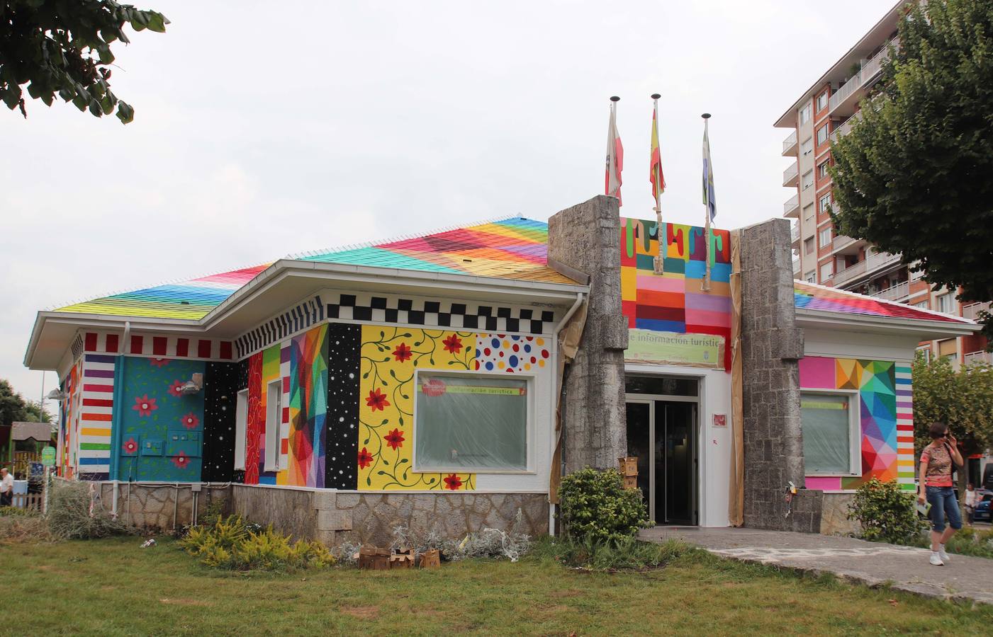 Intervenciones de Okuda en Cantabria