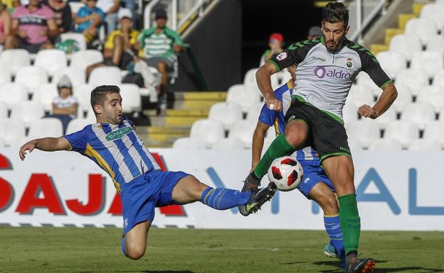 Dani Segovia, descartado para el partido de Copa del Rey del miércoles