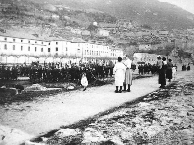 Consejo de guerra y arrestos