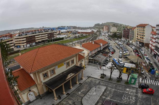 Gobierno y Ayuntamiento colaborarán para construir una estación intermodal