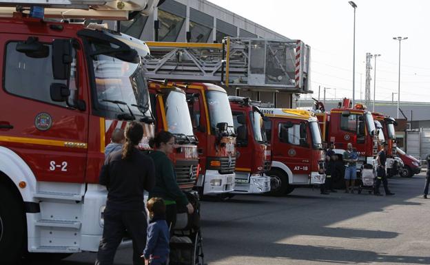 Santander busca tres bomberos-conductores