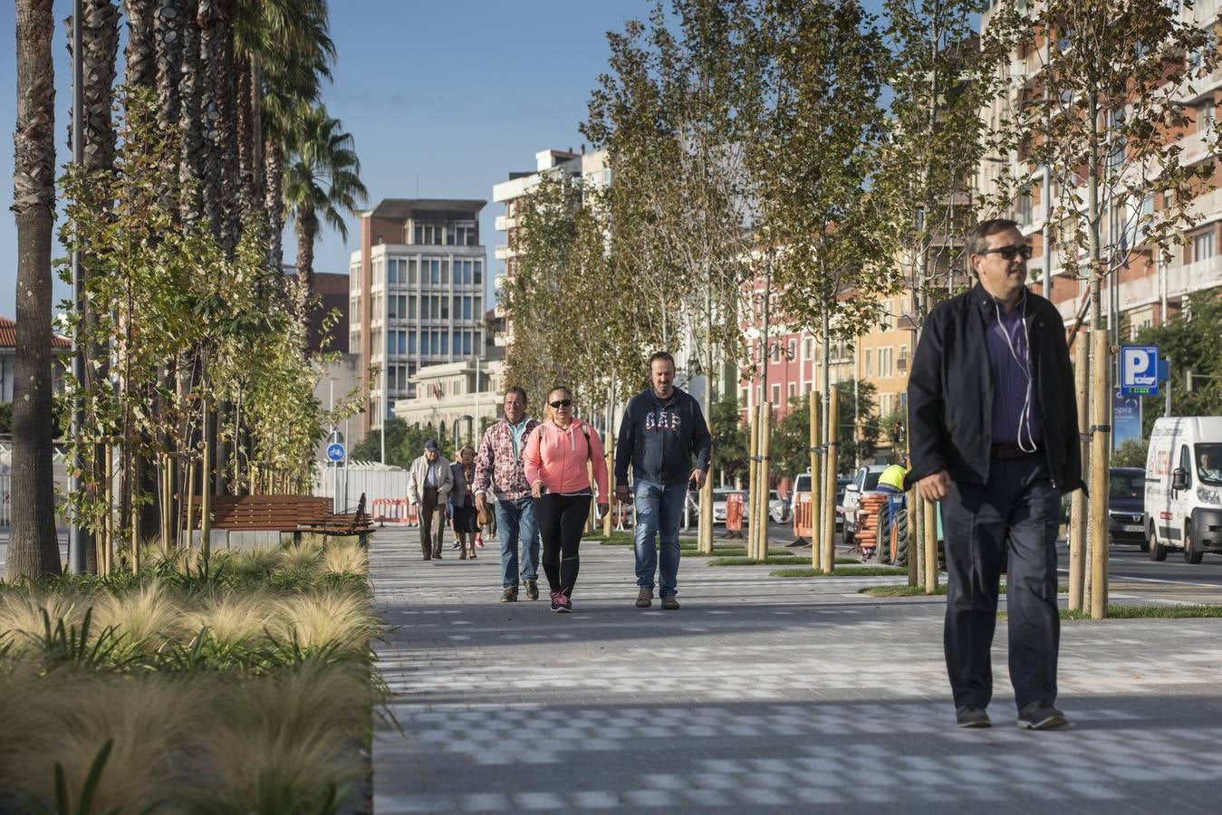 Inaugurado parte del paseo marítimo de Santander