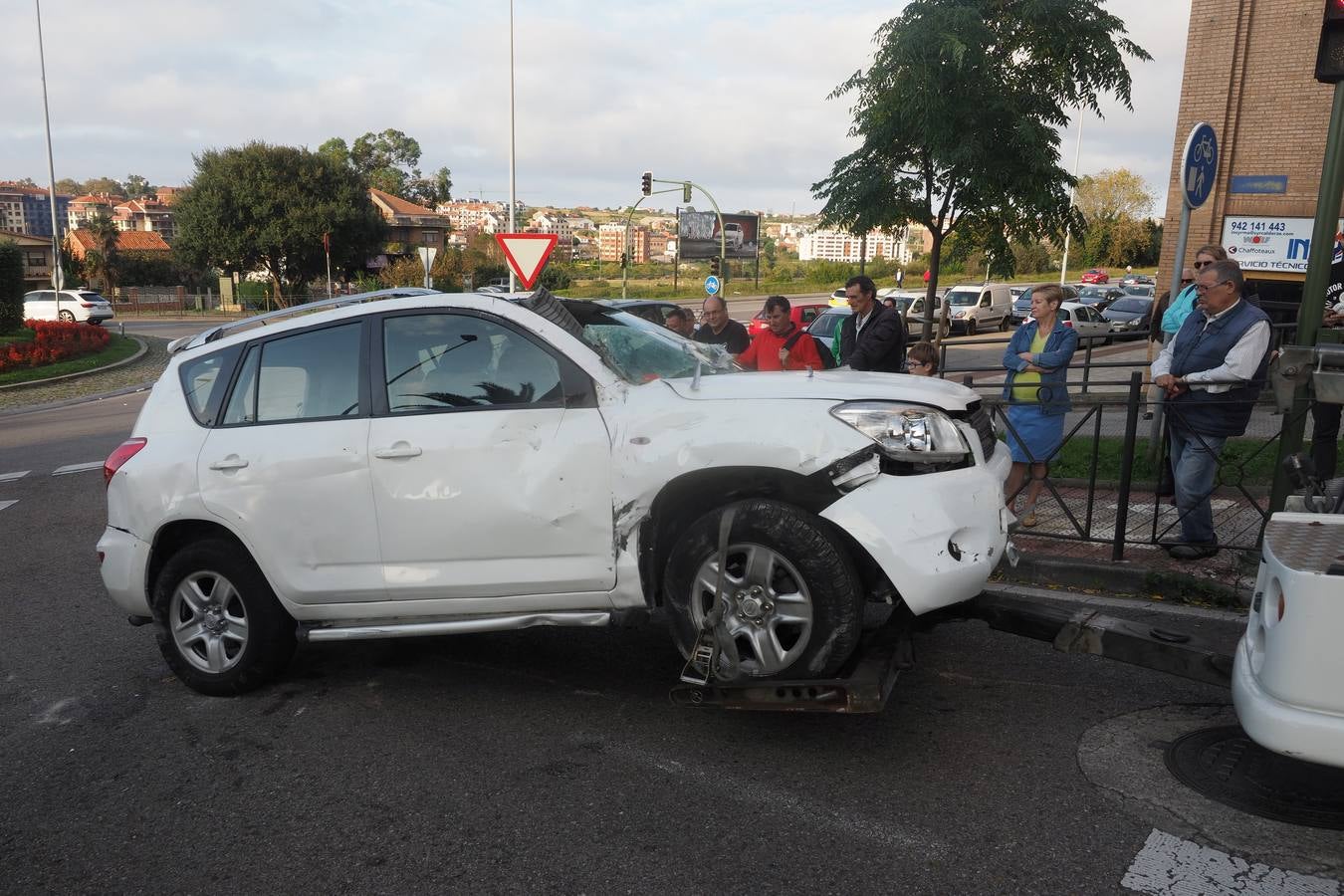 Accidente de Tráfico en Santander