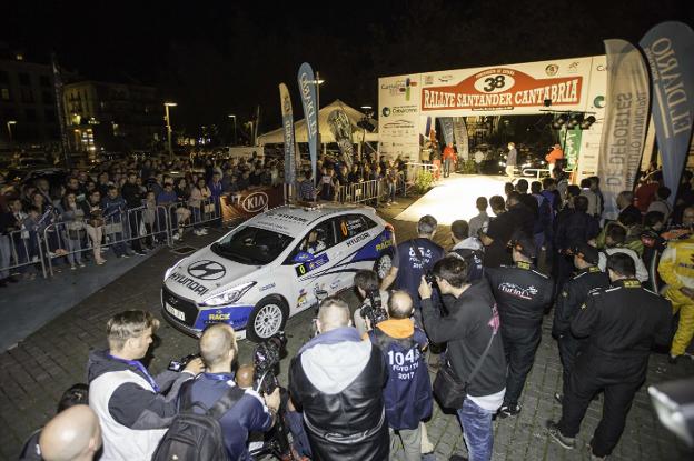 El Rally Blendio calienta motores