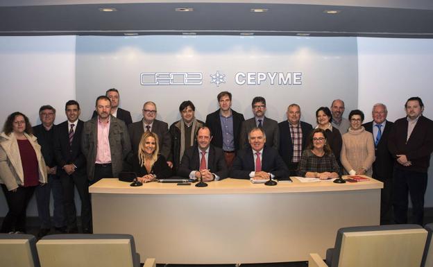 CEOE-Cepyme adelanta sus elecciones y citará al empresariado con las urnas el 15 de noviembre