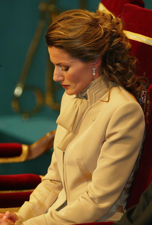 Los 'looks' de la Reina Letizia en los Premios Princesa de Asturias