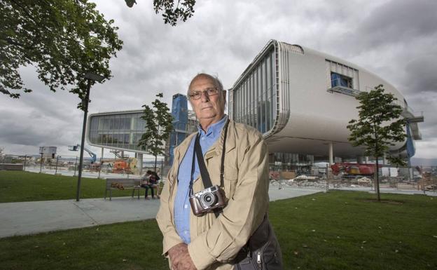 Saura presenta en la Seminci 'Renzo Piano, un arquitecto para Santander'