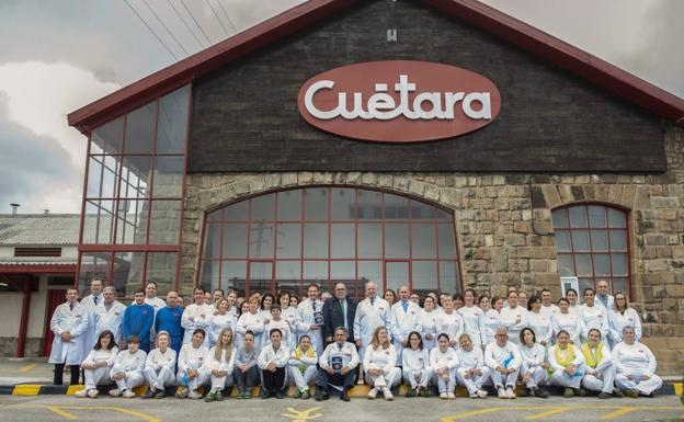 Cuétara elige Reinosa para fabricar en exclusiva sus nuevas galletas ecológicas